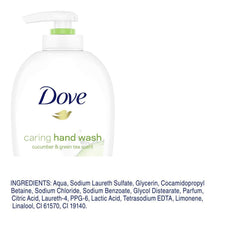 Frasco de 250 ml de Dove Jabón de manos para uso diario