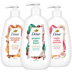 Dove Jabon de Manos Holiday Treats Trio, set regala suavidad para regalo