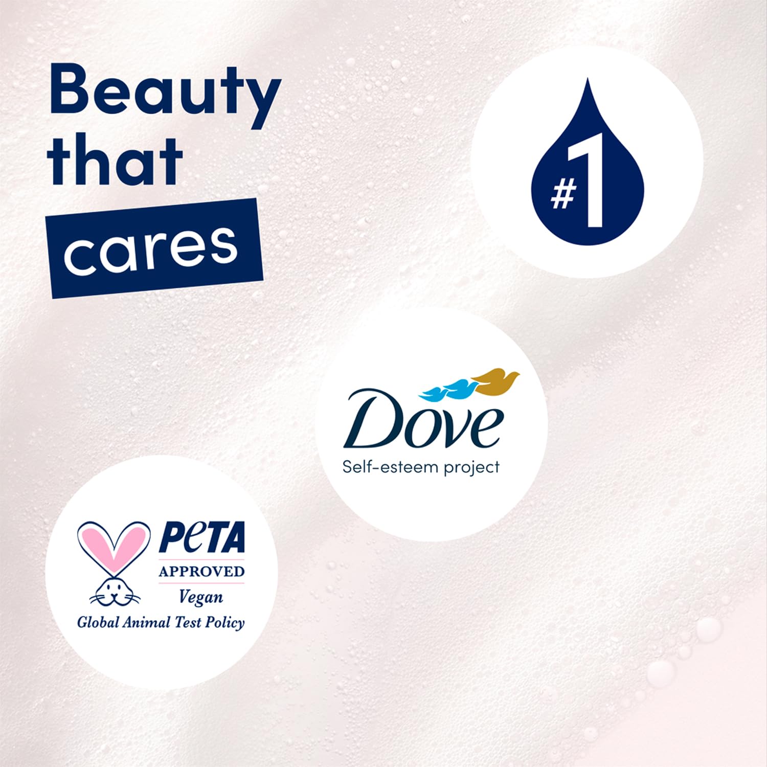 Dove Jabón Original Barra 3 en 1, libre de crueldad animal