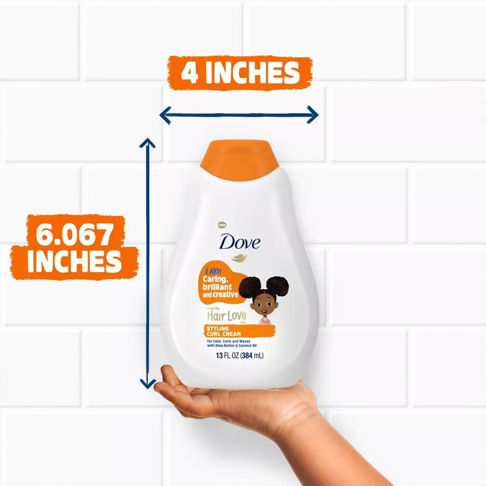 Dove Kids aroma coco galleta, fragancia agradable para los niños