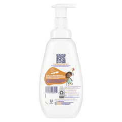 Dove Kids Care espuma Coco Cookie, textura divertida para el baño agradable.