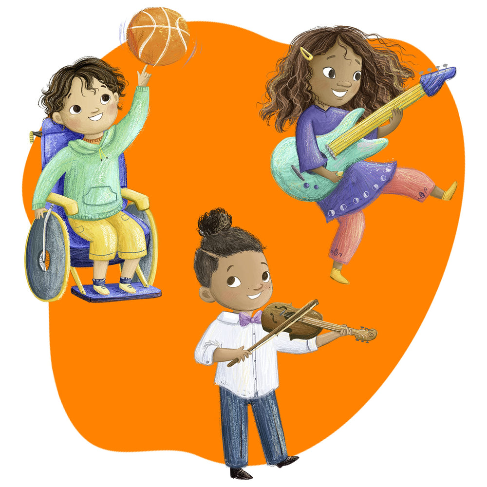 Dove Kids Care, cuidado suave hipoalergénico para piel sensible.