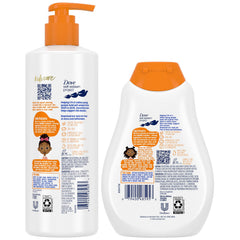 Dove Kids crema rizos, define el cabello con suavidad para peinados