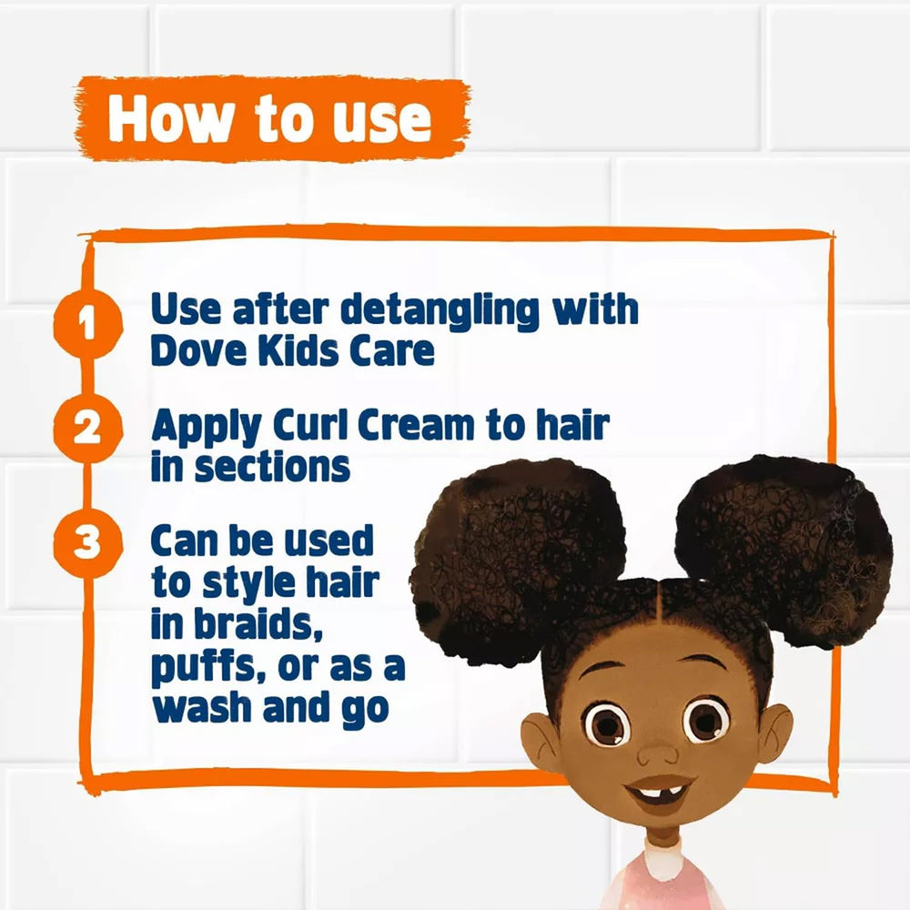 Dove Kids definicion rizos, ayuda a resaltar la textura natural