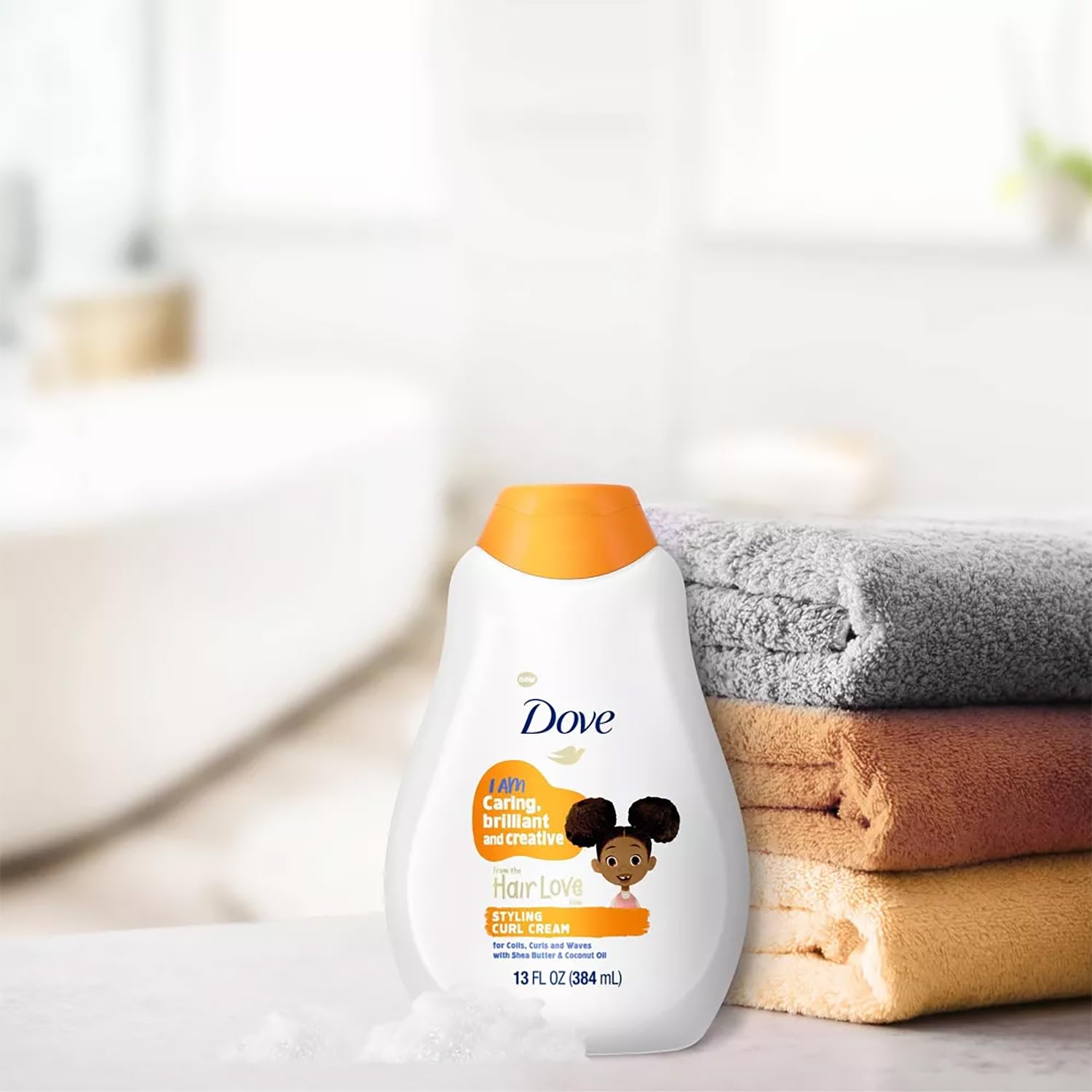 Dove Kids pack dos productos, champú y crema, cuidado completo