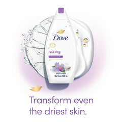 Dove leche de coco en botella para hidratación diaria.