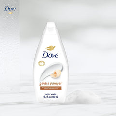 Dove lipidos glicerina para piel seca tras la ducha.