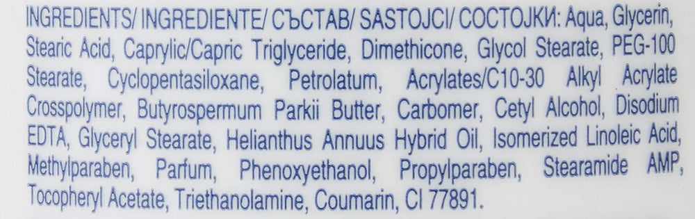 Loción corporal indulgente Dove, aplicación suave y rápida para uso diario.