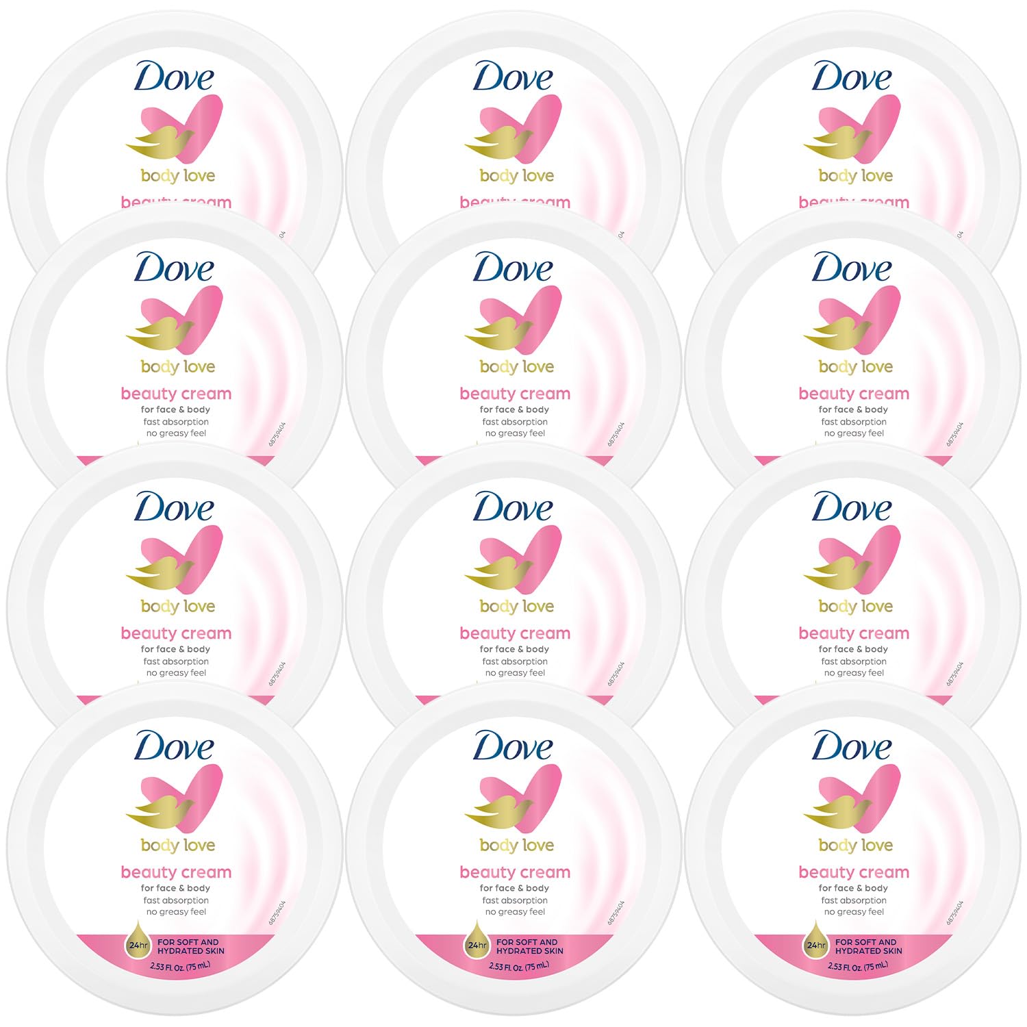 Dove Loción, textura ligera y absorción rápida para piel suave.