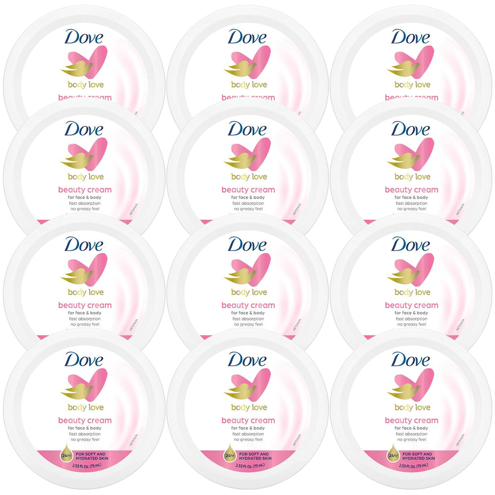 Dove Loción, textura ligera y absorción rápida para piel suave.