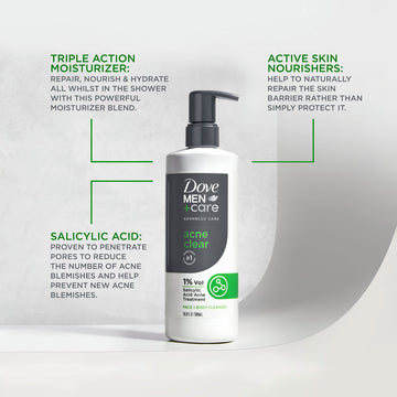 Dove Men+Care Acne Clear: envase reciclado, opción sostenible