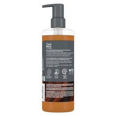 DOVE MEN CARE primer plano de aroma sándalo y cardamomo para ducha.