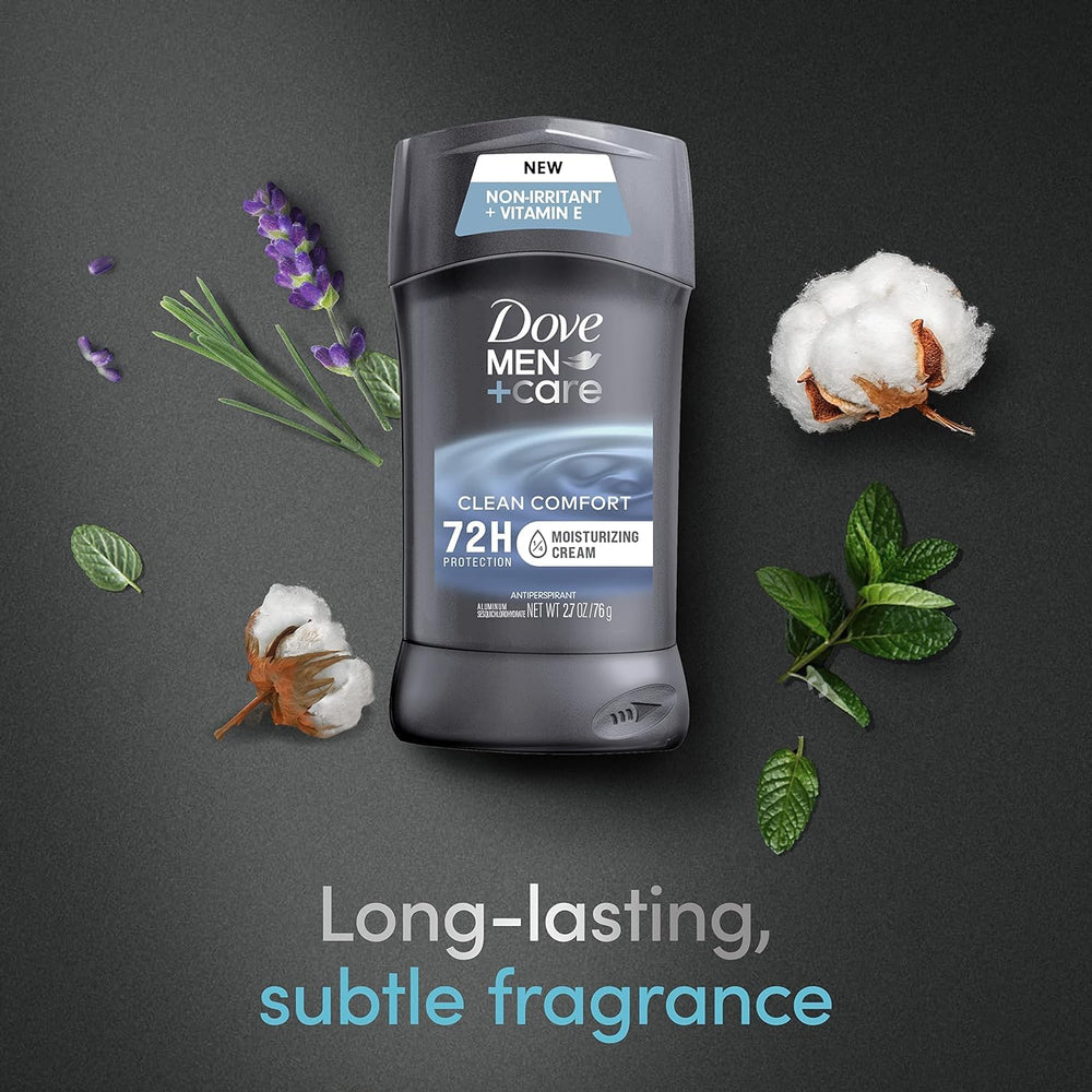 Dove Men+Care barra aplicación suave axilas para confort diario