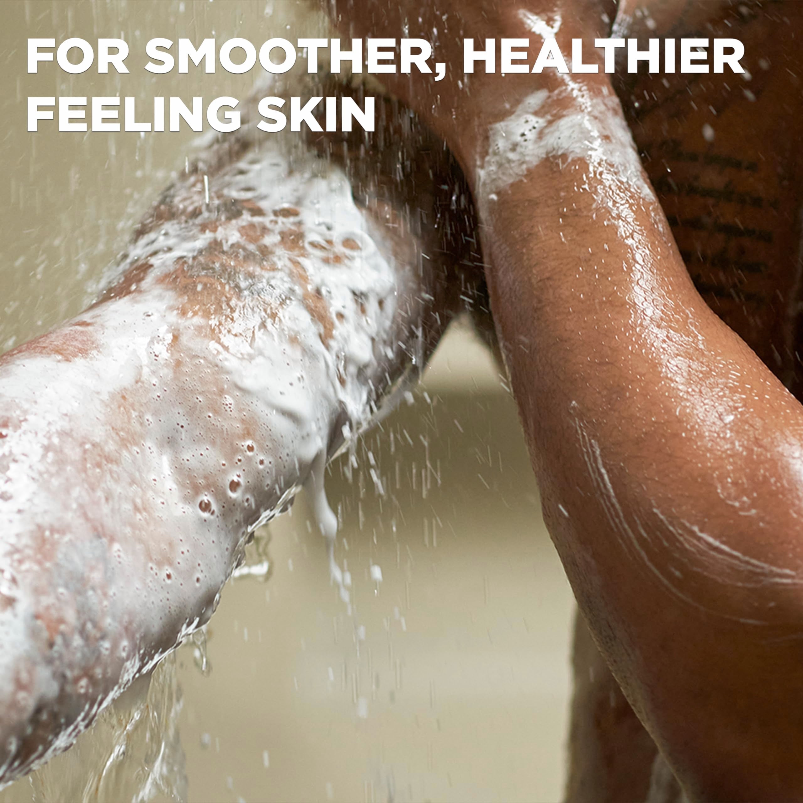 Aroma de sandalwood y cardamomo en Dove Men+Care, experiencia sensorial para la ducha.
