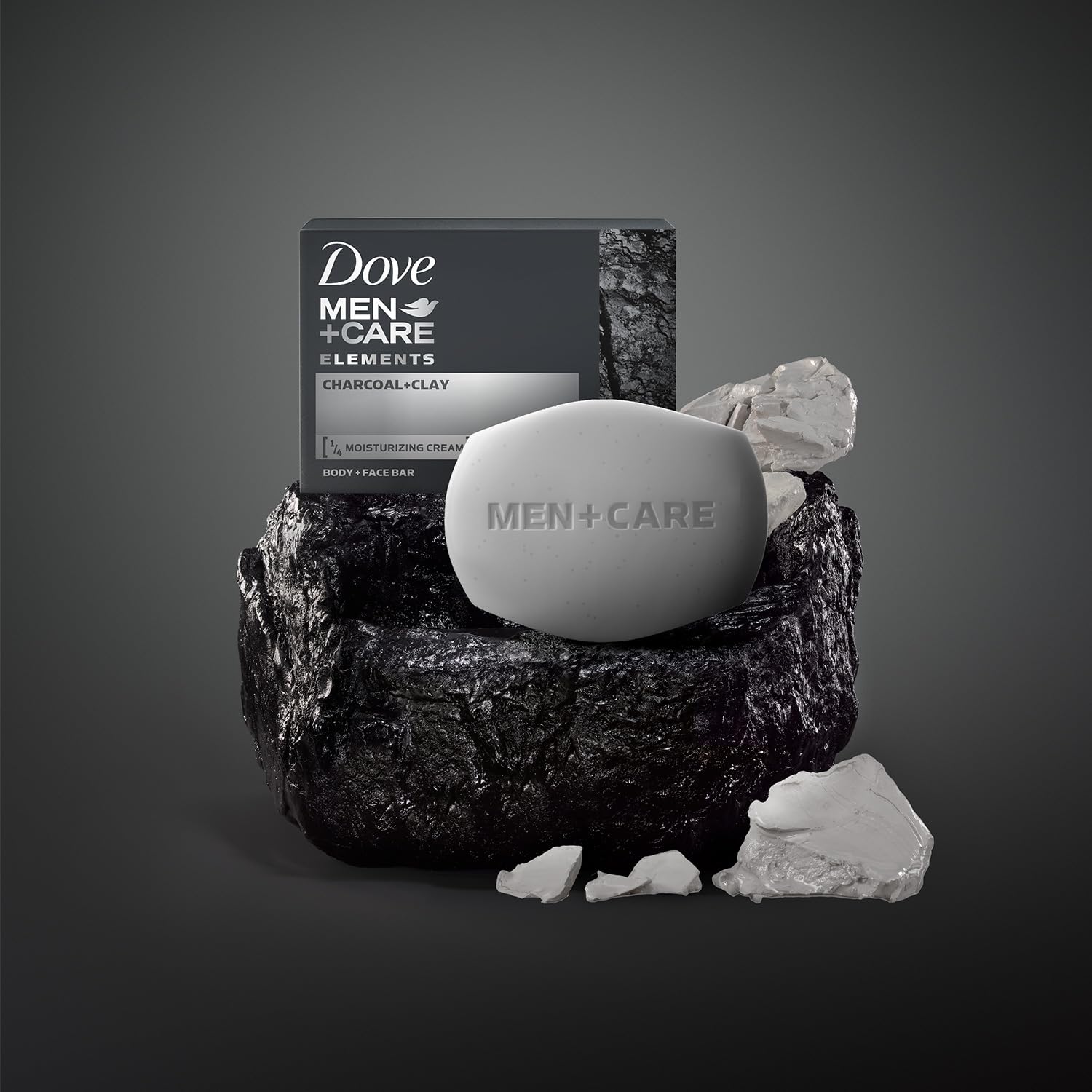 Dove Men+Care embalaje doble con dos paquetes, conveniencia para hogar