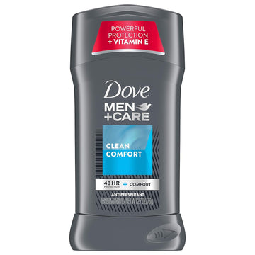 Dove Men Care Clean Comfort odor protection supports all-day freshness