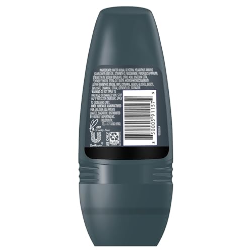 Pack de 4 desodorantes Dove Men+Care Clean Comfort para protección prolongada.