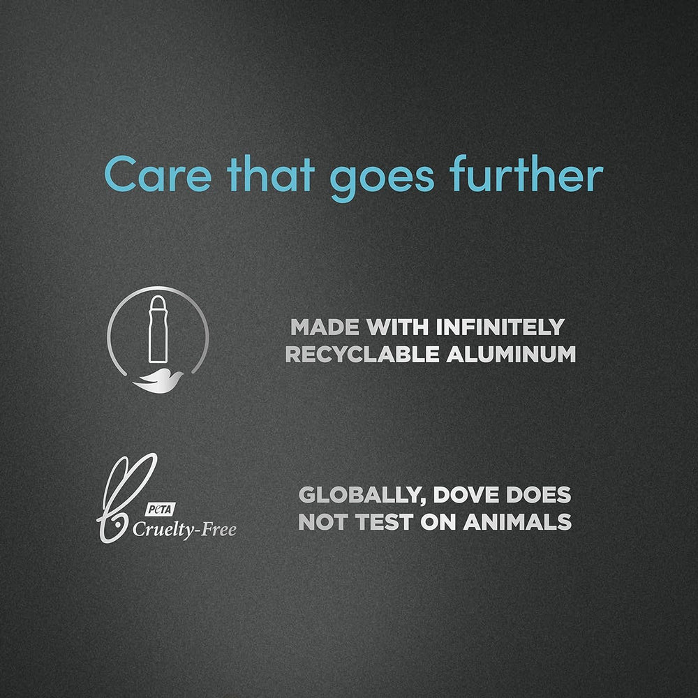Dove Men Care Clean Comfort underarm application shows quick, comfortable protection