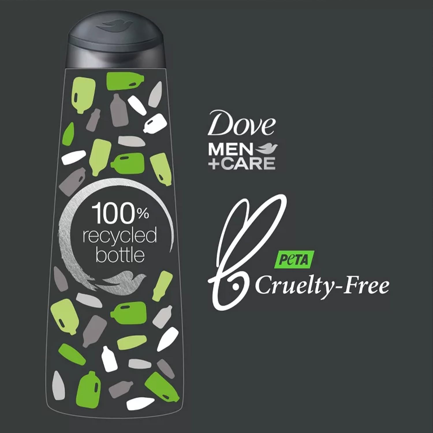 DOVE MEN + CARE Cruelty-free y aprobado por PETA