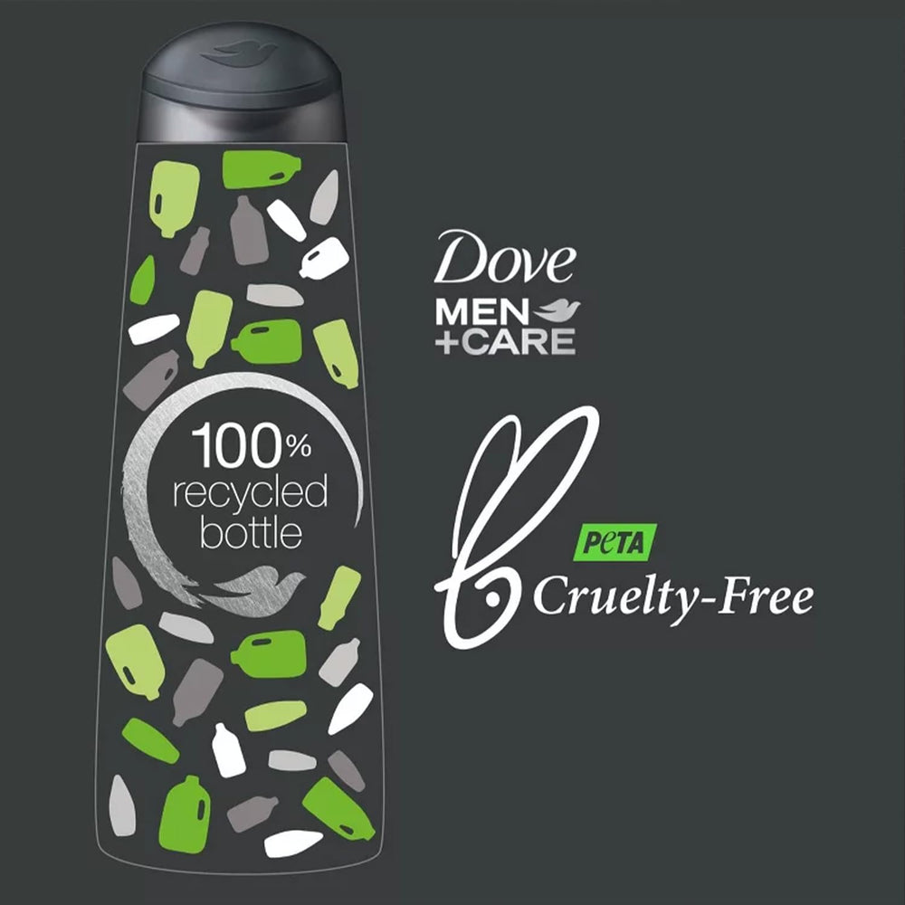 DOVE MEN + CARE Cruelty-free y aprobado por PETA