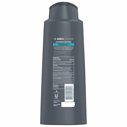 Dove Men+Care Dandruff Defense con cafeina y zinc fortalece el cabello