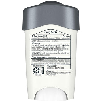 Aplicación fácil con dial giratorio de Dove Men+Care 96H