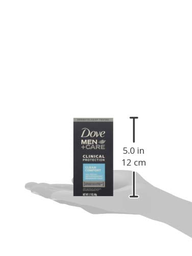 Dove Men+Care desodorante 96H etiqueta libre de crueldad para una elección ética.