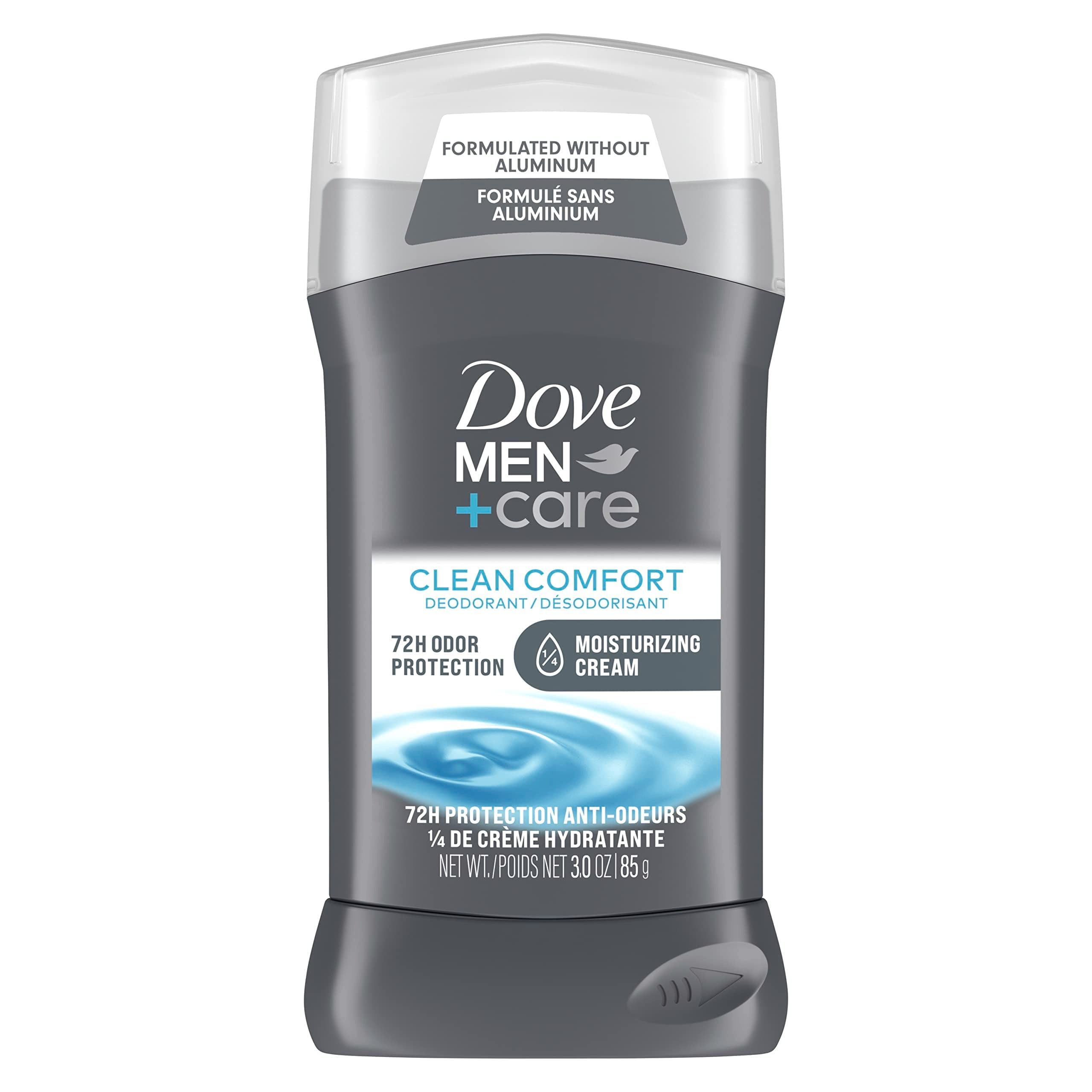 Dove Men+Care barra desodorante con confort limpio para uso diario