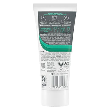 DOVE MEN + CARE desodorante crema para axilas, aplicación suave y rápida absorción