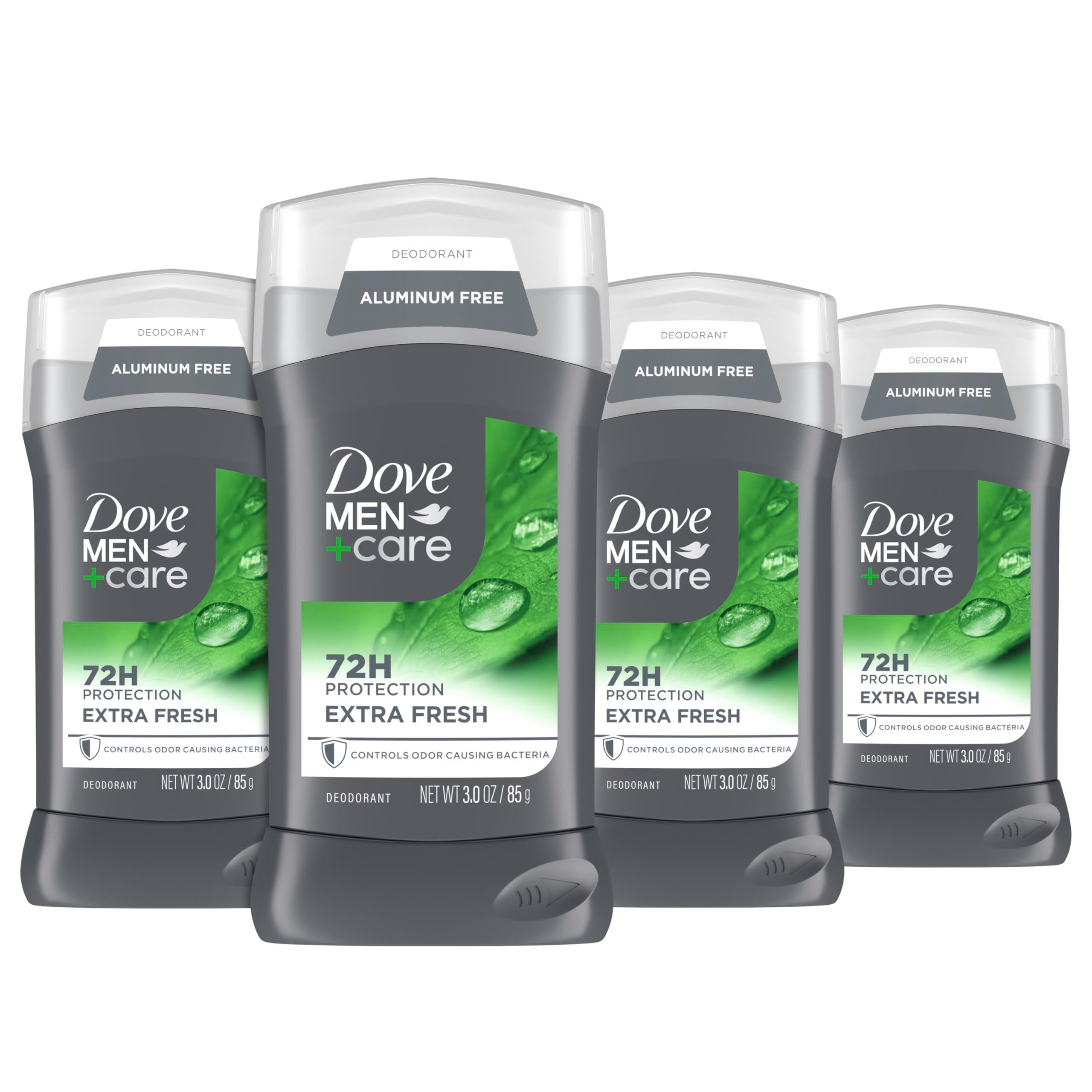 Desodorante Dove Men+Care Extra Fresco en barra para uso diario y protección