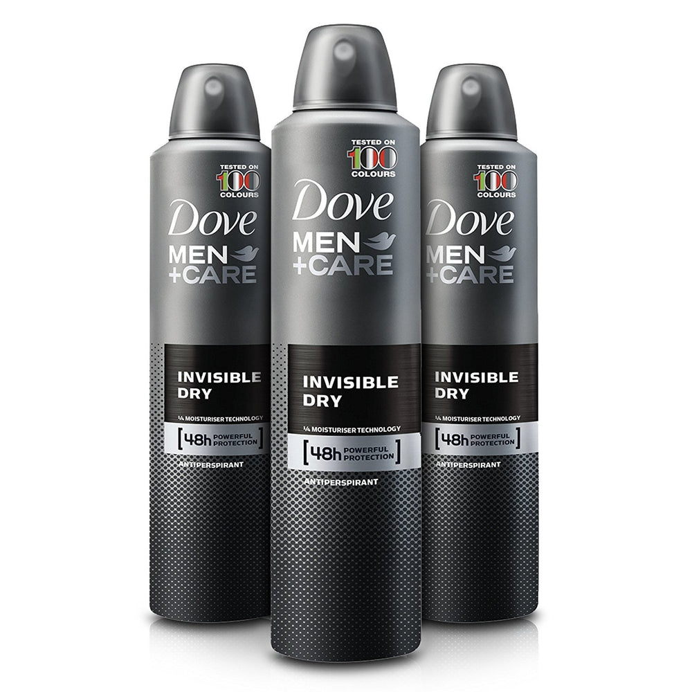 Dove Men Care invisible en bote, protección discreta para la ropa