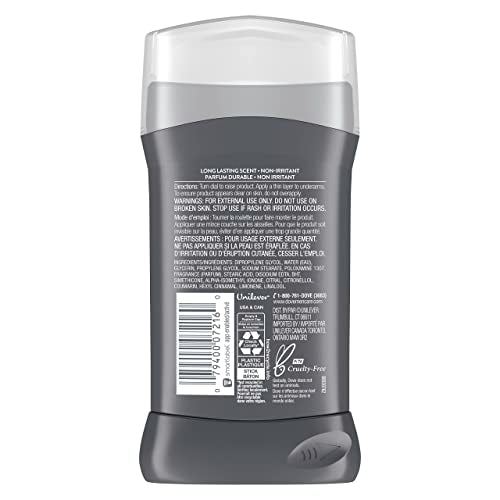 Dove Men+Care desodorante con protección de 72 horas