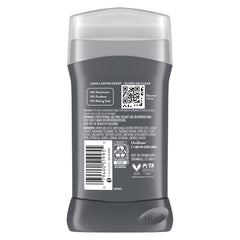 Textura cremosa del desodorante Dove Men+Care con hidratación suave.
