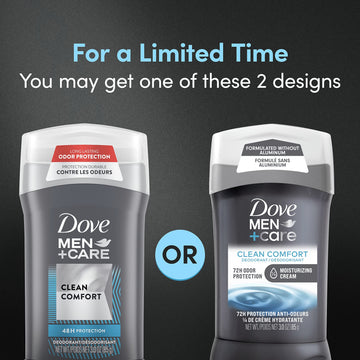 Dove Men+Care desodorante sin aluminio para axilas suaves