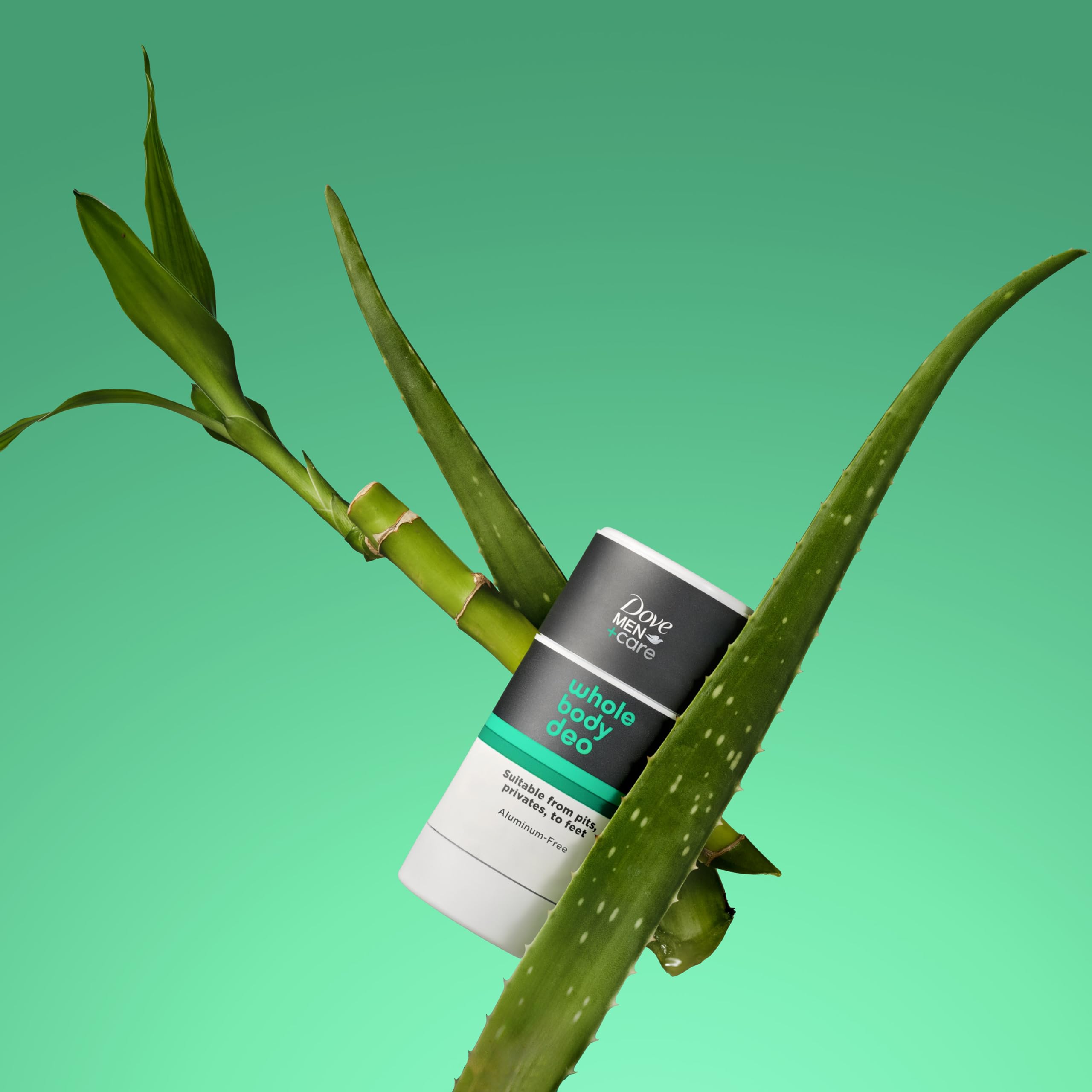 DOVE MEN + CARE vegano, no pruebas en animales