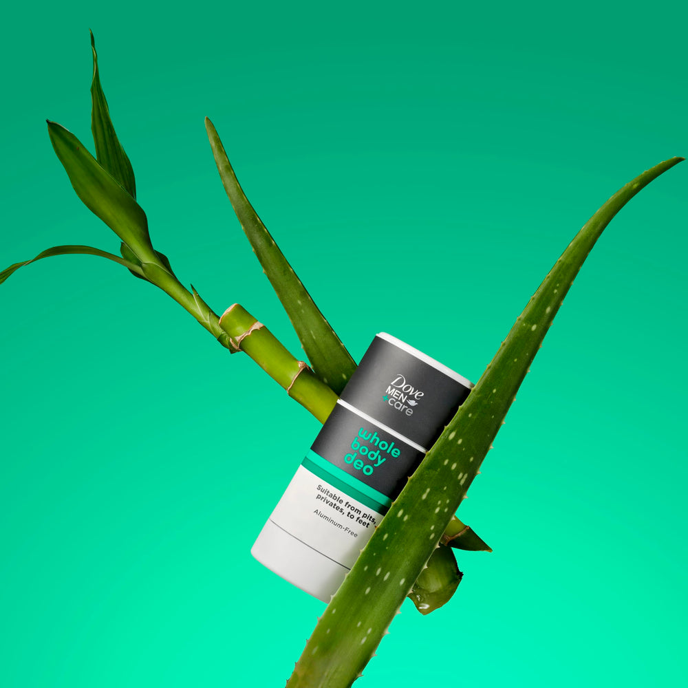 DOVE MEN + CARE vegano, no pruebas en animales
