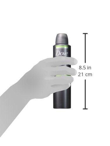 Dove Men + Care Dry Spray Extra Fresh application spray for easy on-the-go protection