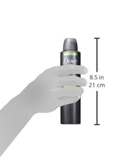 Dove Men + Care Dry Spray Extra Fresh application spray for easy on-the-go protection