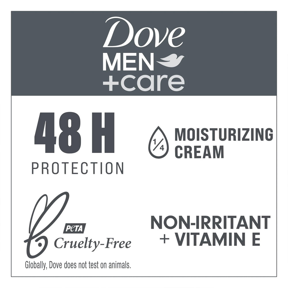 Dove Men+Care Extra Fresh, ideal para viaje y maleta de aseo.