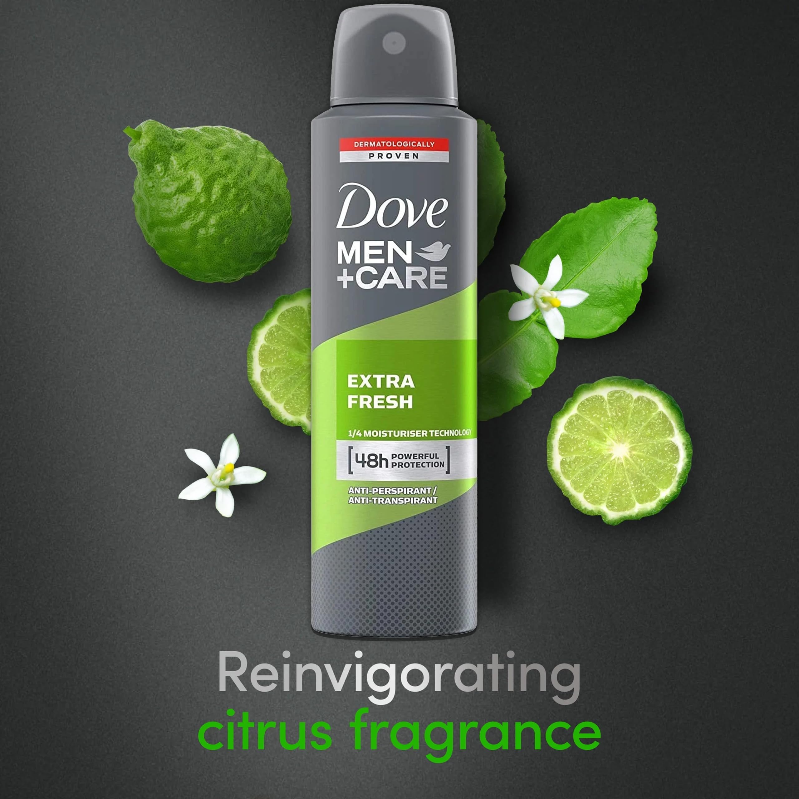 Dove Men+Care Extra Fresh, uso en gimnasio para mantener la frescura tras entreno.