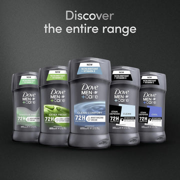 Dove Men+Care fragancia de lino fresca para rutina diaria