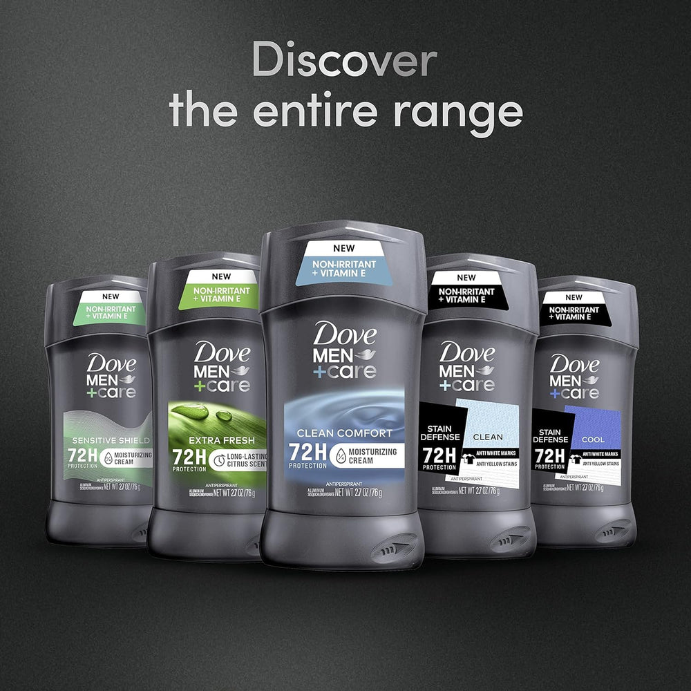 Dove Men+Care fragancia de lino fresca para rutina diaria