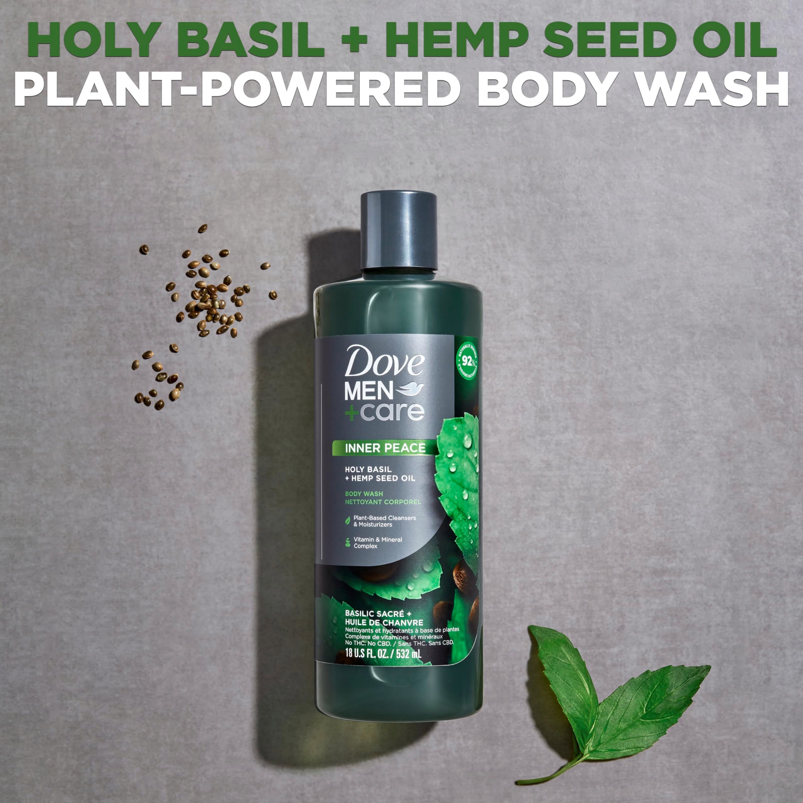 Dove Men+Care fragancia albahaca: sensación calmante para la rutina
