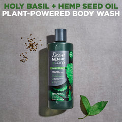 Dove Men+Care fragancia albahaca: sensación calmante para la rutina