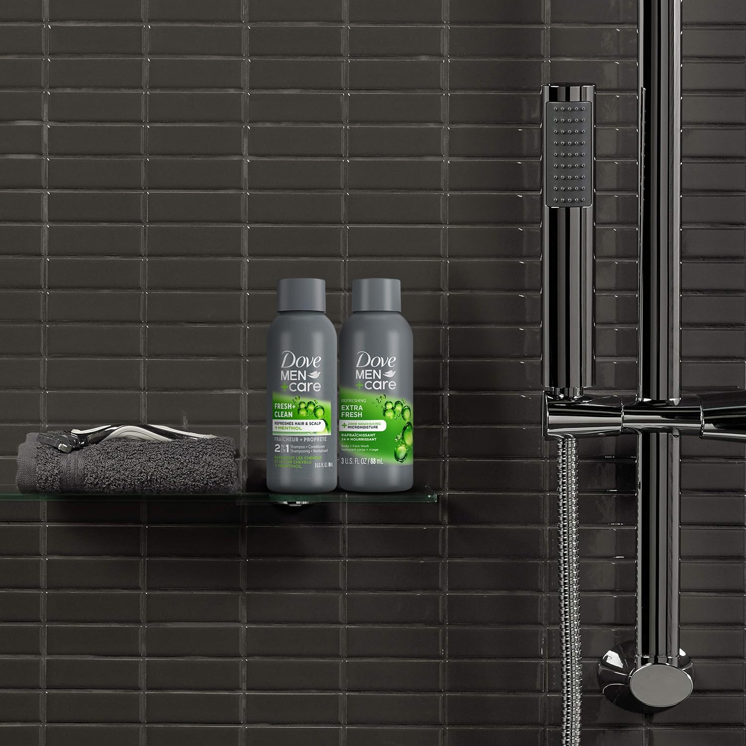 DOVE MEN + CARE gotas MicroMoisture para hidratación suave