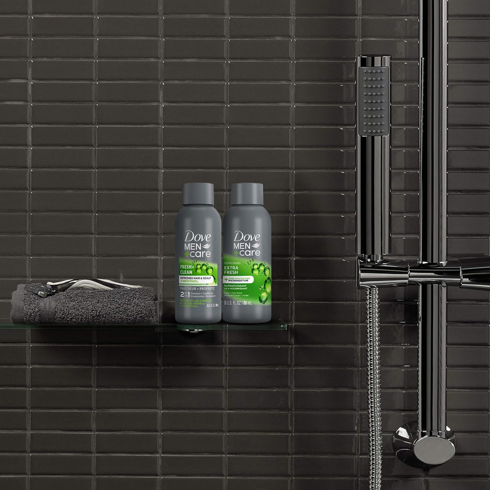 DOVE MEN + CARE gotas MicroMoisture para hidratación suave