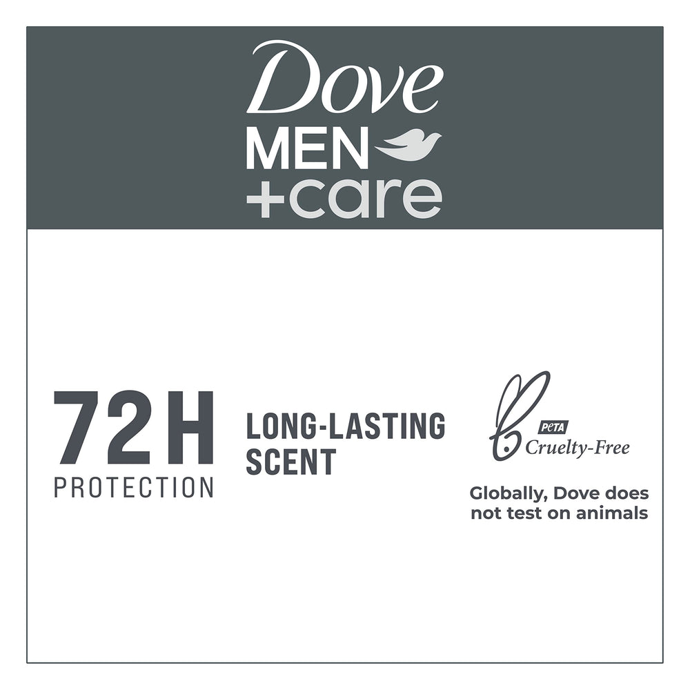 Dove Men+Care Mañana Fresco crema hidratante ligera para axilas.