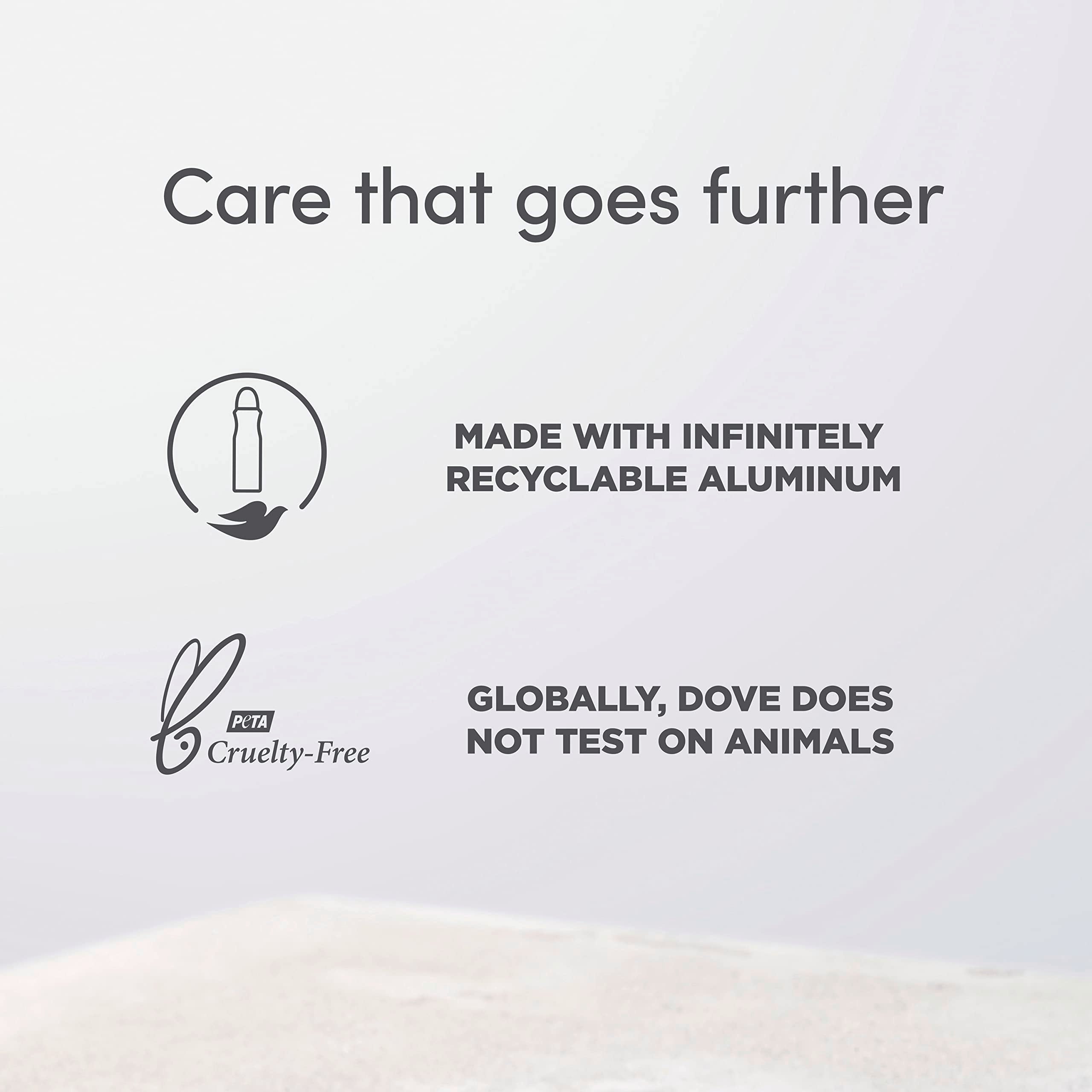 Dove Men+Care Mañana Fresco aplicación suave que cuida la piel.