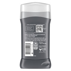 Dove Men+Care protección de 72 horas para axilas en barra.