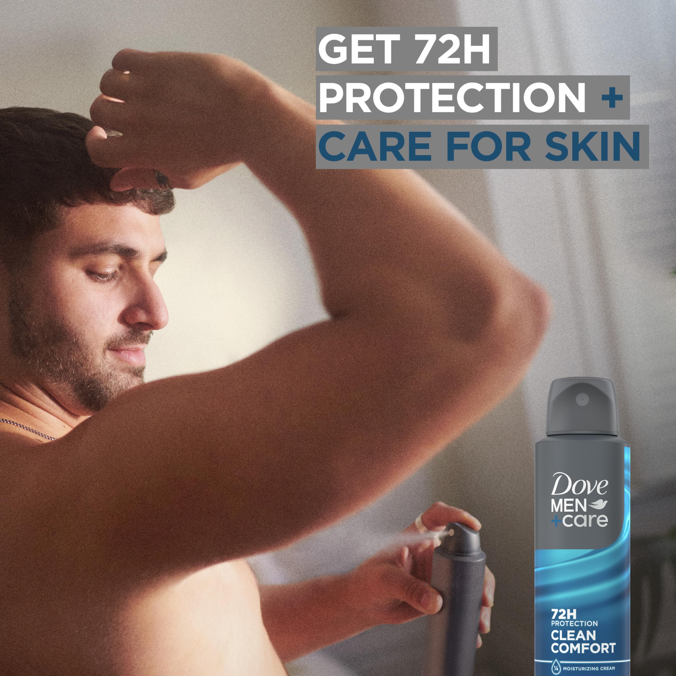 Protección 72 h Dove Men+Care para días activos